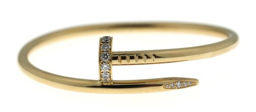 Bracciale cartier juste - cartier, un