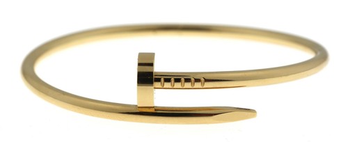 Bracciale cartier juste - cartier, un